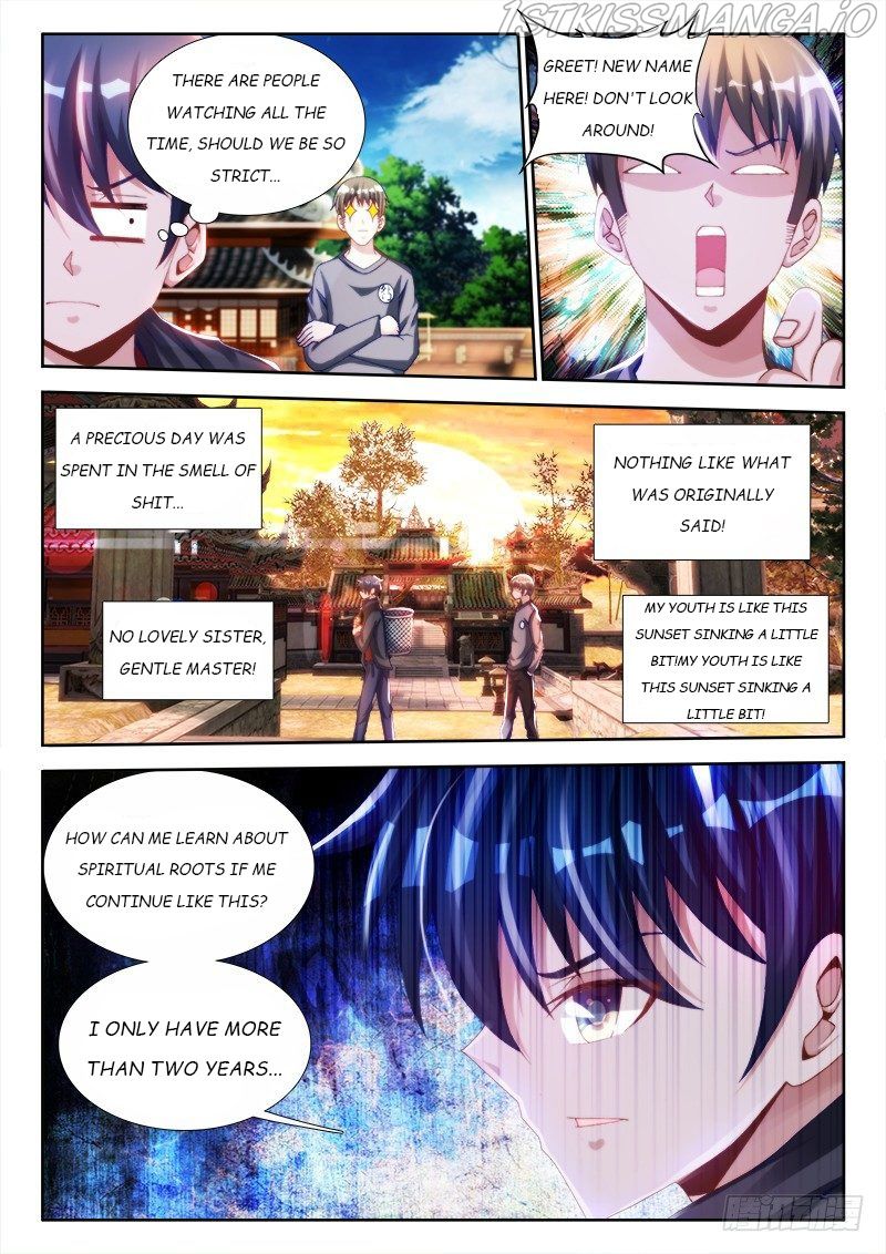 My Cultivator Girlfriend Chapter 133 2